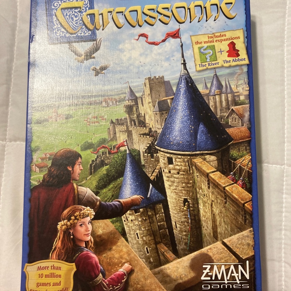 Carcassonne Game NEW